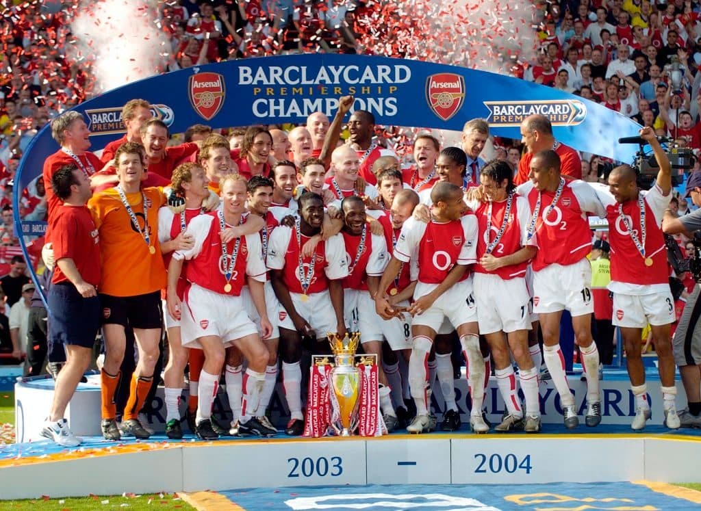 Arsenal become The Invincibles - Top 30 Premier League moments: No. 4